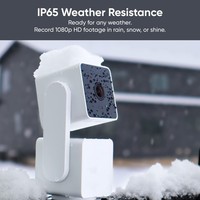 Wyze Cam Pan V3 IP65 Weather-Resistant 1080p Security Camera with Color Night Vision