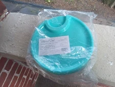 SET OF 6 THE PAMPERED CHEF 2823 10" PICNIC OUTDOOR PARTY PLATES NEW