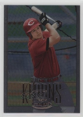 2002 Topps Gold Label Class 3 Titanium 48/100 Austin Kearns #199 0m0