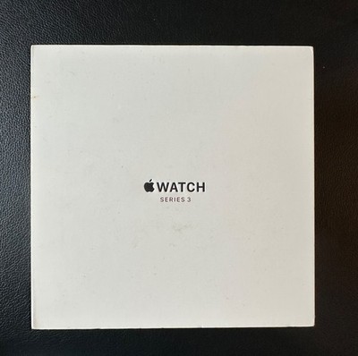 Apple Watch Series 3 42mm Gold Aluminium Pink Sand Sport Loop - Brandneu Wie Ist