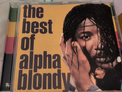 Alpha Blondy - The Best of Alpha Blondy - 1996 Roots Reggae Cocody Rock Jerusale