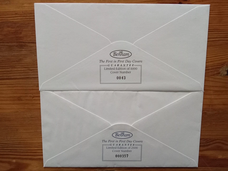 2 X Benham FDC signed Nigel Mansell & Lord Montagu SHS Silverstone/Beaulie (Ex) - Image 2 of 3