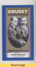 2019 Goodwin Champions Goudey Mini Royal Blue Orville Wright Wilbur READ 0zu
