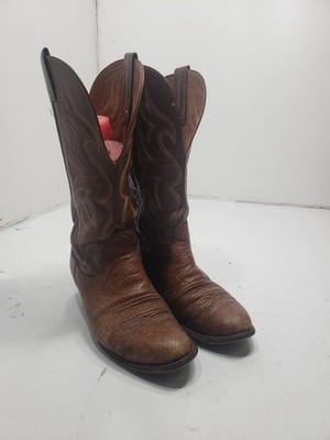 Nocona 6525 Vintage Bullhide Leather Embroidered Accents Cowboy Boots Size 8EE Vintage Nocona Boots - Etsy main image 4