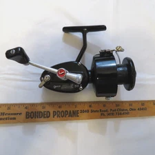 Vintage Garcia Mitchell 301 C Spinning Reel Fishing Made in France ***