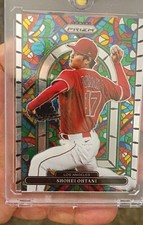 2022 Panini Prizm - Stained Glass Shohei Ohtani #SG-3