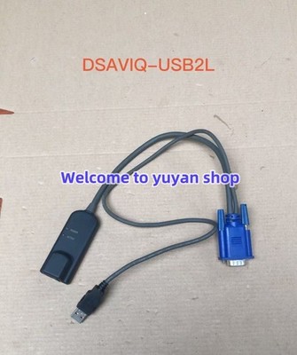 1pc USED Avocent DSAVIQ-USB2L USB KVM Server   Cable TESTED  *nz