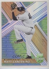 2019 Panini Elite Extra Edition Aspirations Tie-Dye 17/25 Matt Canterino #54 n1u
