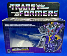 Astrotrain G1 Transformers Vintage Reissue Walmart Exclusive NIB NEW