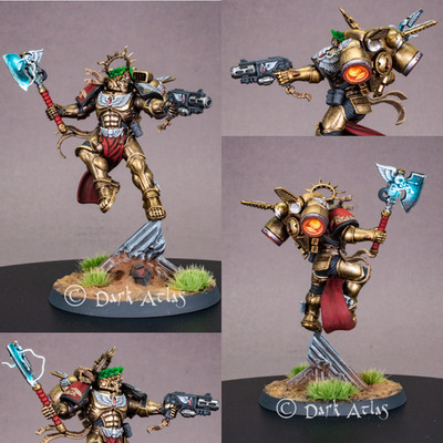 Commander Dante der Blood Angels Warhammer 40k