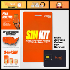 Unlimited Talk, Text Data SIM Kit 60/mo Forever Unlimited Plan Auto-Pay I