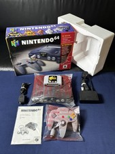 Nintendo 64 N64 PAL Boxed Console - The Legend of Zelda: Ocarina of Time - VGC 