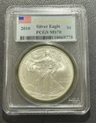 American Silver Eagle 2010 one ounce Silver Coin: PCGS MS70-BL9602853-1