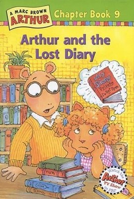 Arthur and the Lost Diary: A Marc Brown Arthur Chapter Book 9 (Marc Brown - GOOD