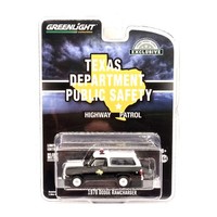 "Greenlight 30302 Dodge Ramcharger \"Texas Department Public Safety\" Schwarz/Weiss"