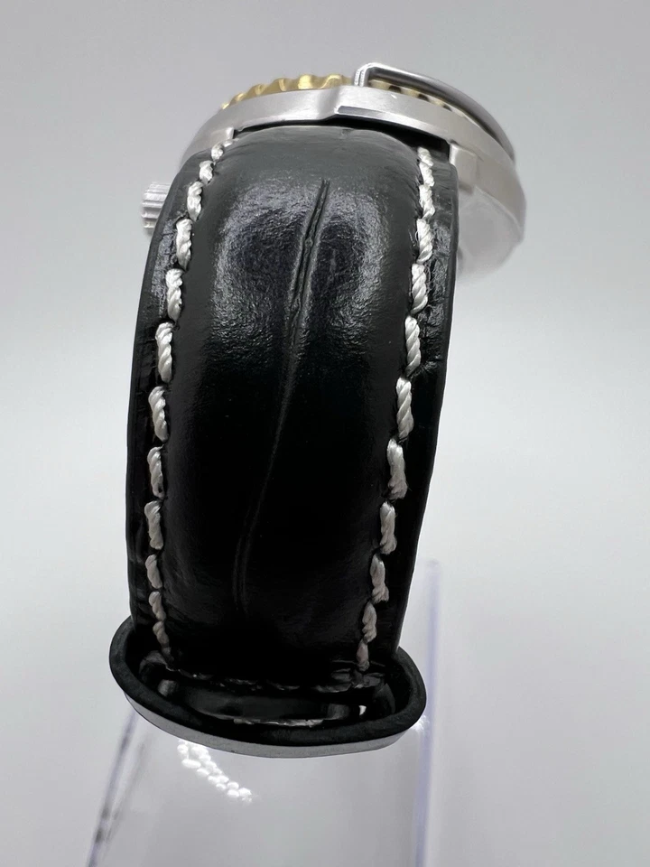 Reloj Hombre Ricoh Diver Cuarzo WR 200M Bisel Giratorio Raro De Colección Foto 4 de 4