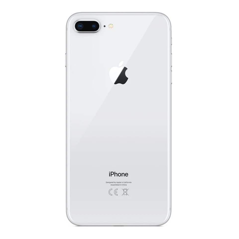 APPLE iPhone 8 Plus 256GB Argento Buono - Ricondizionato - Immagine 3 di 4