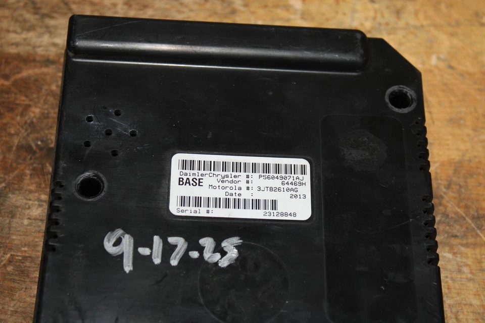 Módulo de control de carrocería P56049071AJ Dodge Dakota BCM CTM 2002 2003 2004 Foto 4 de 4