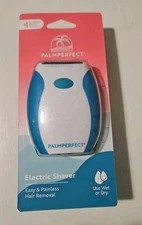 Brand NEW  Palmperfect Women’s Electric Razor Shaver Wet Dry Hair Removal