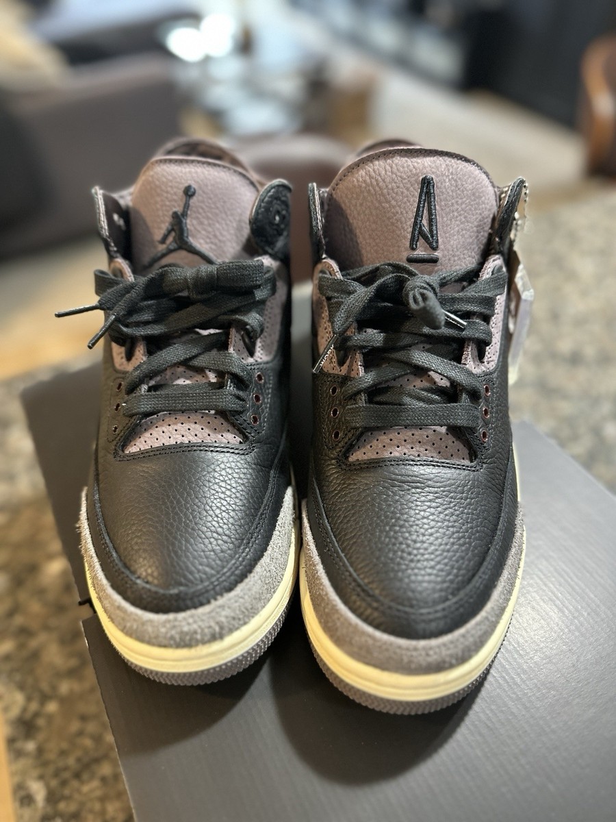 Nike Air Jordan 3 Retro OG SP, A Ma Maniere Black FZ4811-001, Size