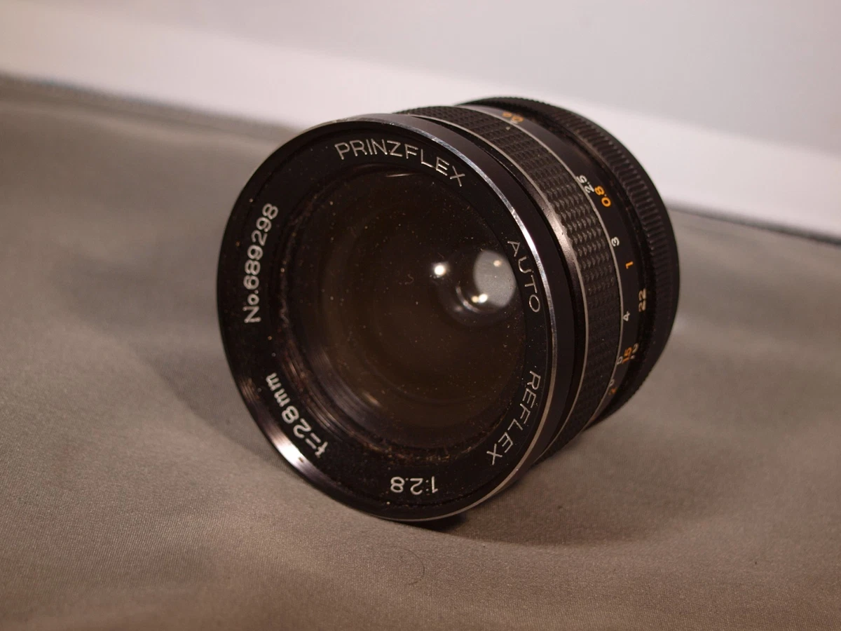 Prinzflex in Camera Lenses for sale | eBay UK