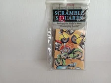 Scramble Squares Classic Motorcycles 9 Piece Puzzle by b. dazzle