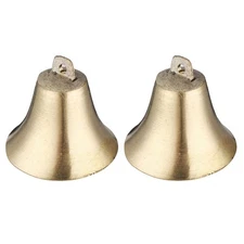 Diameter 5.2CM Christmas Sleigh Bell Ornament Bell Christmas Dinner Bell1765