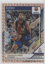 2024-25 Panini Donruss EuroLeague 25th Anniversary 6/25 Chimezie Metu #1 3d3