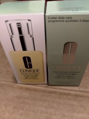 Lot 2 Clinique Dramatically Different Moisturizing Lotion w/Pump 4.2oz/125ml NIB