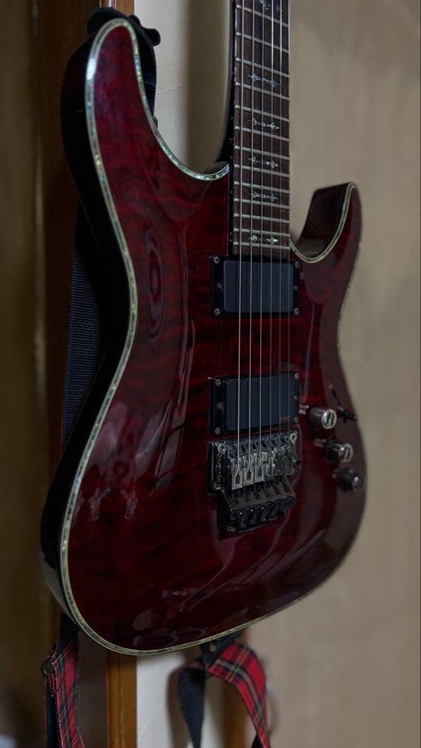 Schecter Hellraiser C-1FR Beginner Set Safe Packing! | eBay