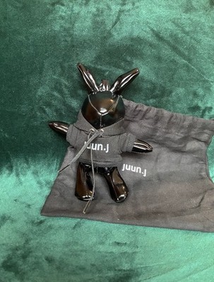 Juun.J / Keyring Key Chain / Bunny / Paris Fashion Week / Rare / Collectible New