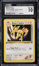 Blaine's Dodrio [1st Edition] #32 Prices | Pokemon Gym Challenge