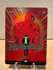 Spider-Man Magic the Gathering - Path to Exile #4 Borderless