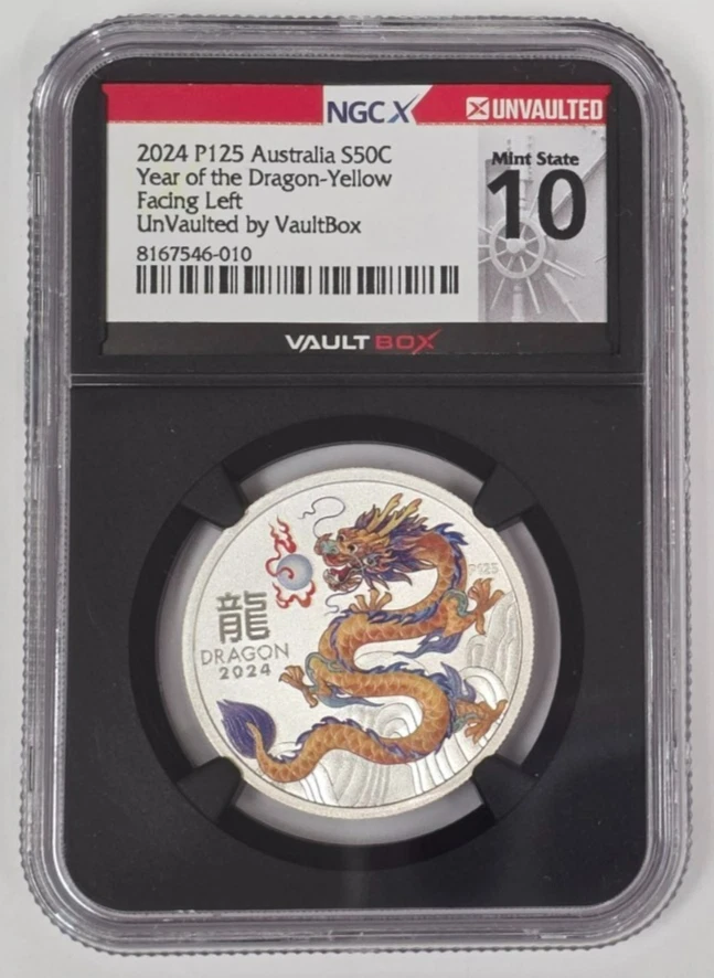 Australian Lunar MS 70 NGC Certified Silver Bullion Coins for sale