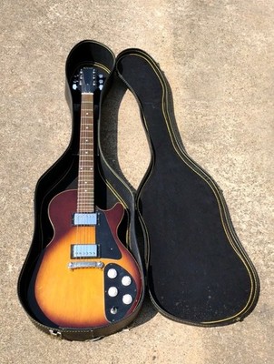 Kent 6 String Electric Guitar w/HSC! -LL | eBay
