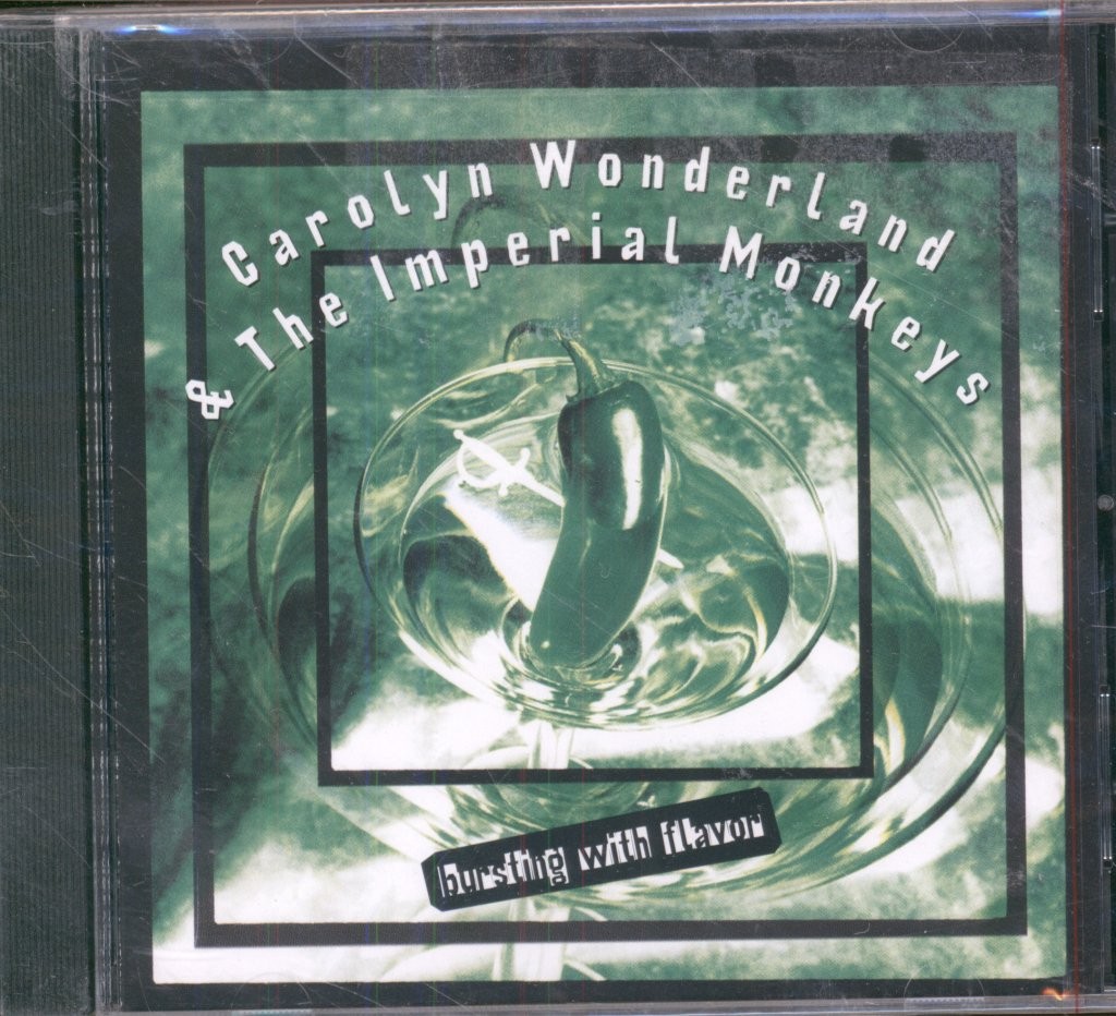 Carolyn Wonderland and the Imperial Monkeys Bursting With Flavor CD USA Justice