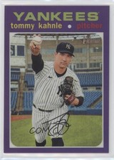 2020 Heritage High Number Hot Box Chrome Purple Refractor Tommy Kahnle 0y2d
