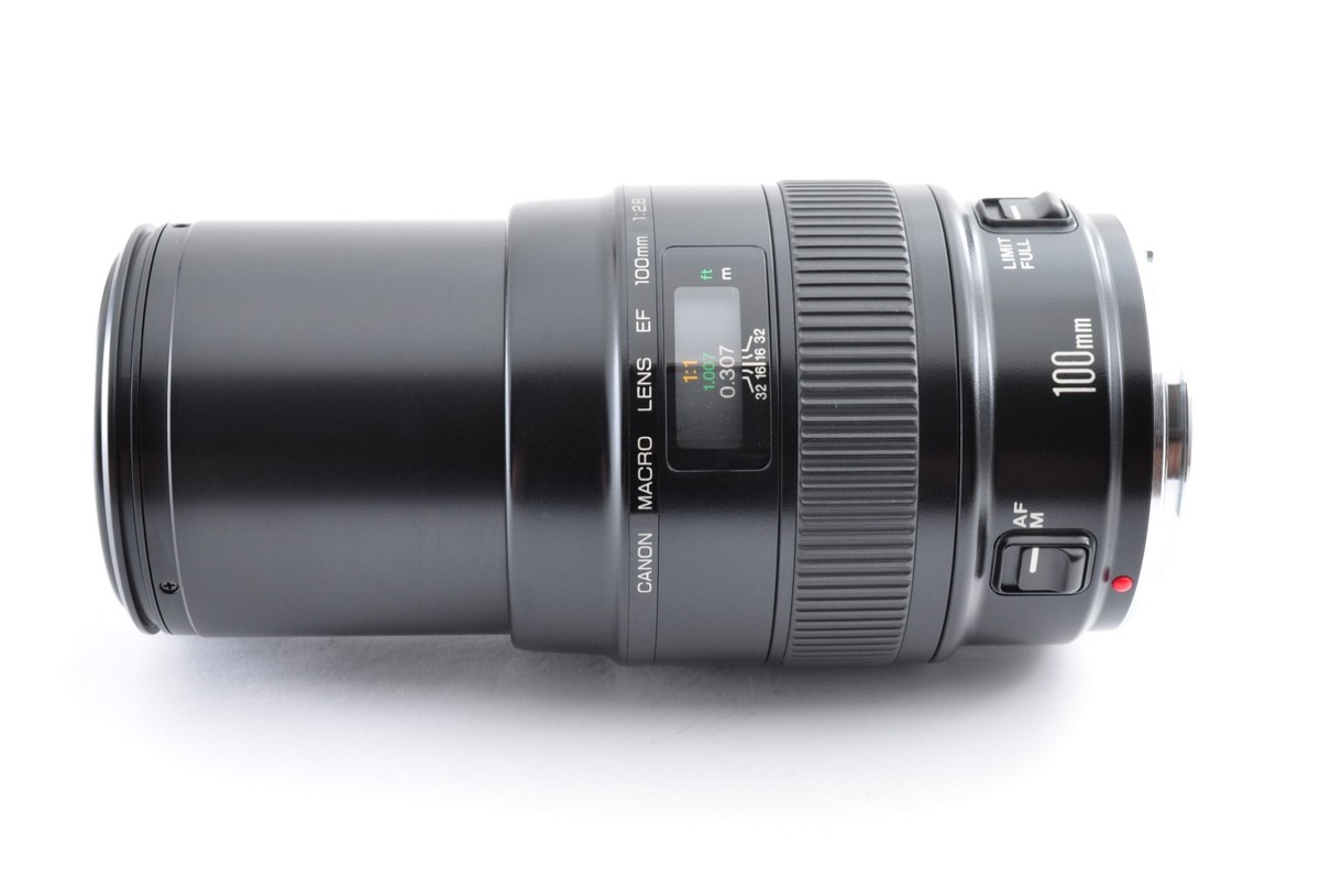 Canon EF 100mm f/2.8 Macro AF Prime Lens Portrait 