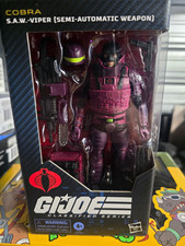 GI Joe Classified Series Cobra SAW Viper 147 Action Figure Hasbro NIB New