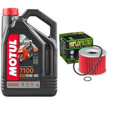 ZX1100 ZZR1100 Motul 7100 10w40 4L Oil Change Kit Kawasaki ZX 1100 1997