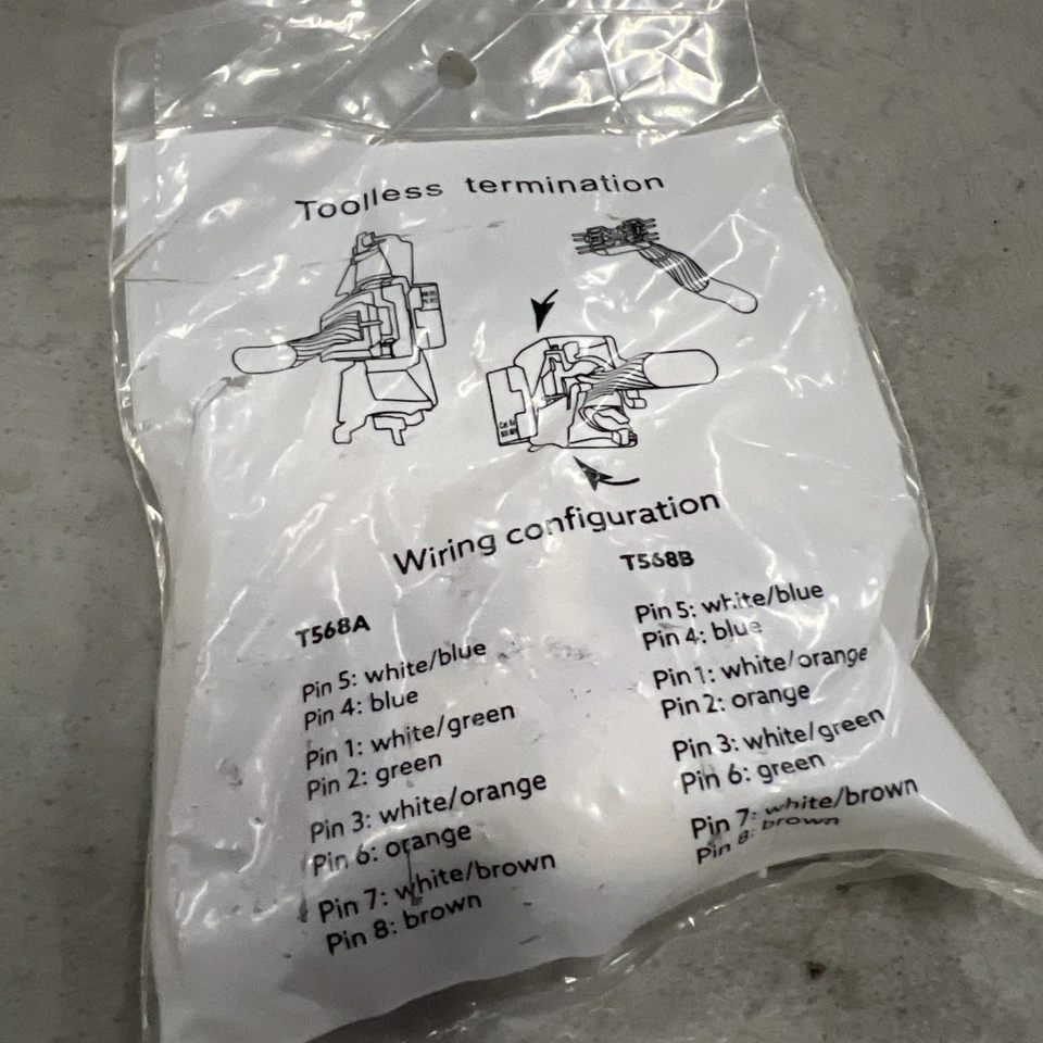 Platinum Tools Keystone Jack CAT6A Shielded Tool-Less  (751-1) - image 4 of 4