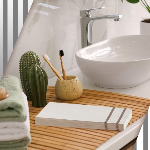 400 Count Disposable Guest Towels for Bathroom Hand Towels Bulk Elegant Dinne... - 第 2/7 張圖片