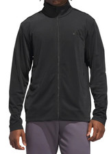 adidas Men s Black Tricot Track Jacket KD3632 Sizes M/L/XL/XXL - NWT