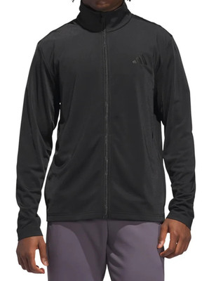 adidas Men's Black Tricot Track Jacket (KD3632) Sizes M/L/XL/XXL