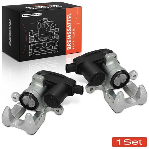 Frankberg 2X Bremssattel Hinten Links+Rechts Passend FüR Hyundai IX35 Tucson KIA-image