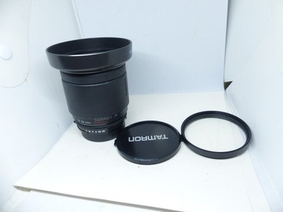 Nikon AF Tamron ASPH 28-200mm F3.8-5.6 with Hood,