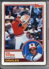 1994 Topps Cal Ripken Diamond Vision Ceramic /1000