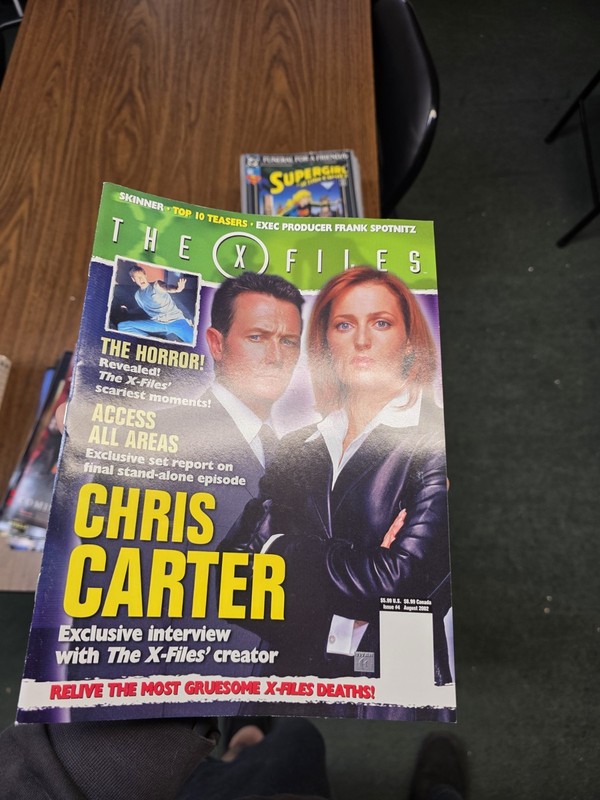 X-files Magazine #4 August 2002