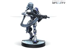 Infinity ALEPH Dakini Tacbot Heavy Machine Gun HMG
