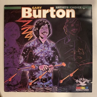 Gary Burton, LP, VG+, Artist's Choice, 6280